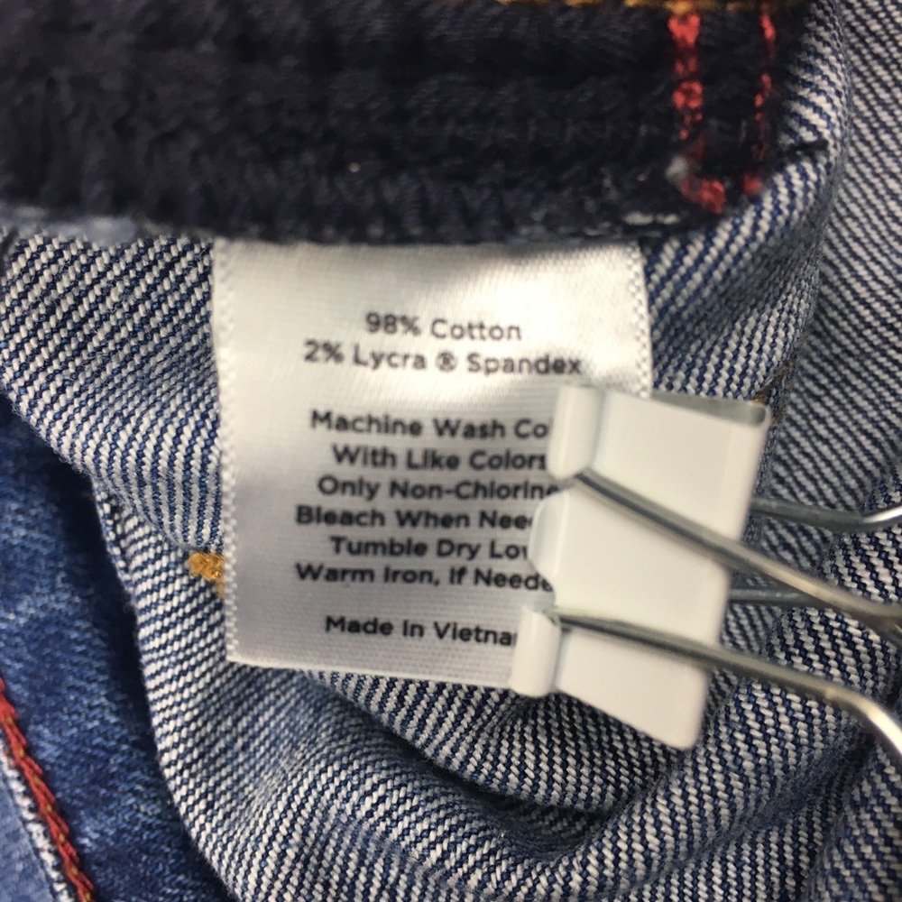 Talbots Signature Ankle Medium Wash Jeans 12/31x29 - Picture 3 of 6